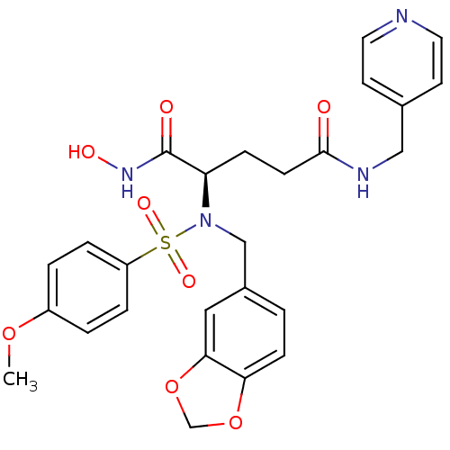 Chemical structure of BindingDB Monomer ID 50130119