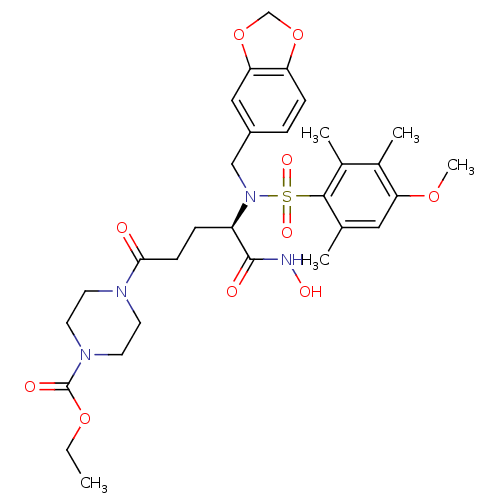 Chemical structure of BindingDB Monomer ID 50130121