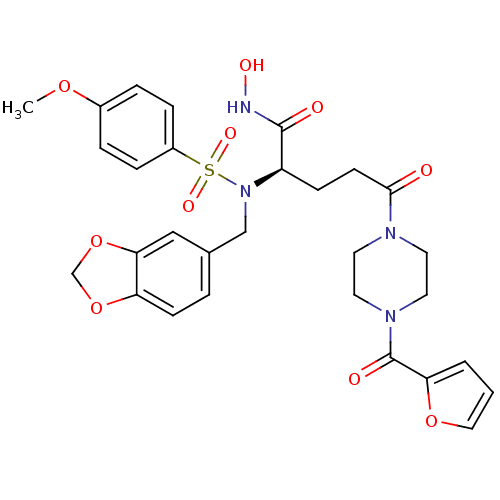 Chemical structure of BindingDB Monomer ID 50130123