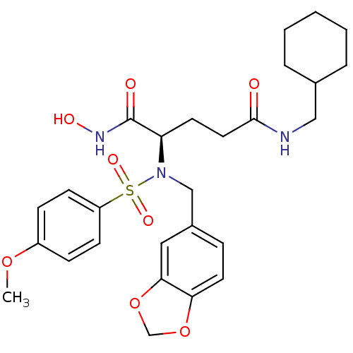 Chemical structure of BindingDB Monomer ID 50130124