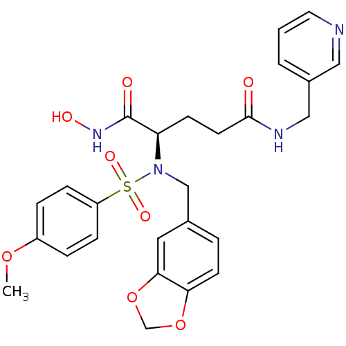 Chemical structure of BindingDB Monomer ID 50130125