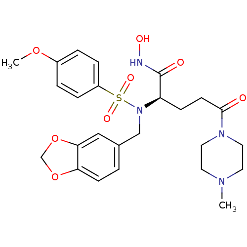 Chemical structure of BindingDB Monomer ID 50130126