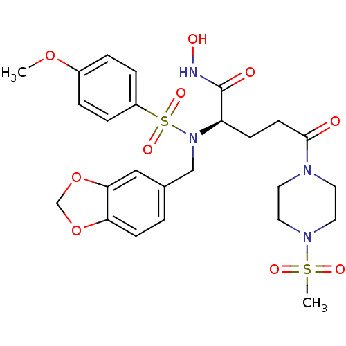 Chemical structure of BindingDB Monomer ID 50130127