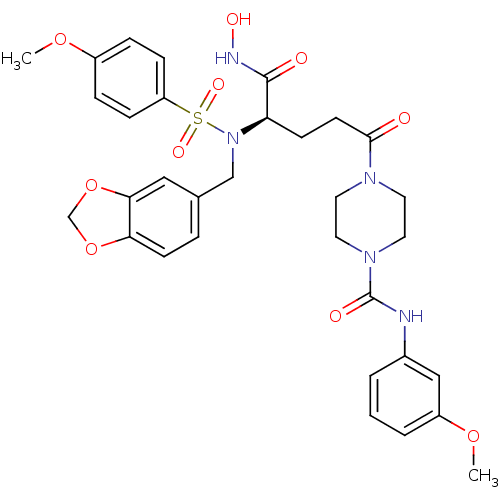 Chemical structure of BindingDB Monomer ID 50130128