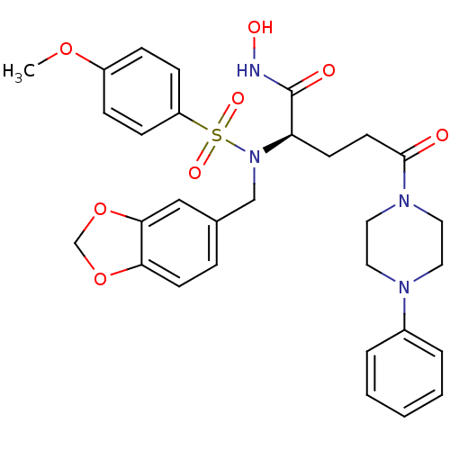 Chemical structure of BindingDB Monomer ID 50130129