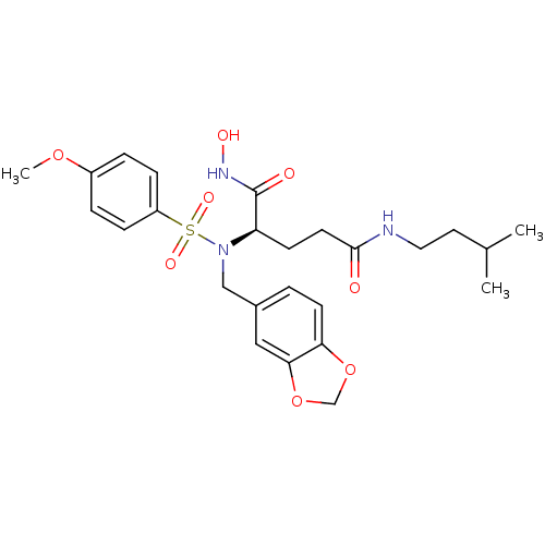 Chemical structure of BindingDB Monomer ID 50130131