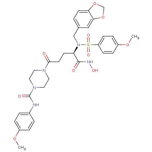 Chemical structure of BindingDB Monomer ID 50130132