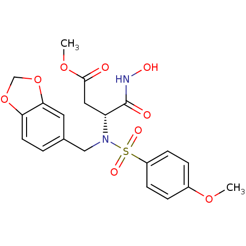 Chemical structure of BindingDB Monomer ID 50130133