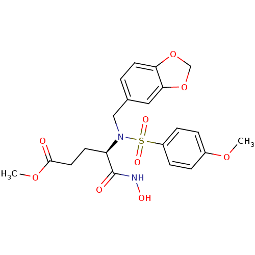 Chemical structure of BindingDB Monomer ID 50130134