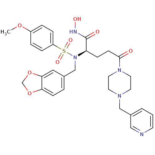 Chemical structure of BindingDB Monomer ID 50130135