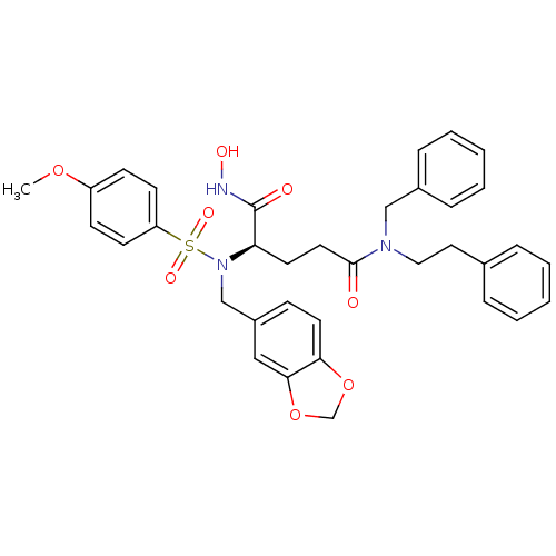 Chemical structure of BindingDB Monomer ID 50130136