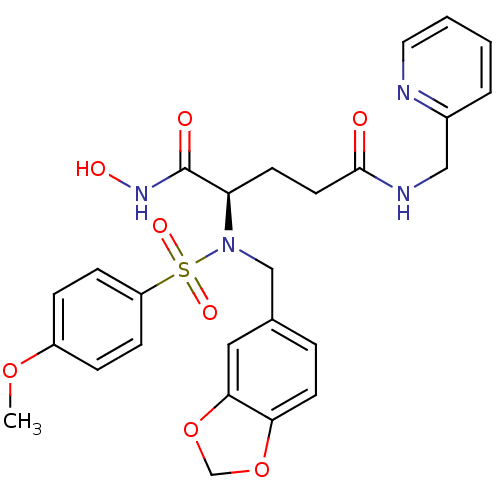 Chemical structure of BindingDB Monomer ID 50130137