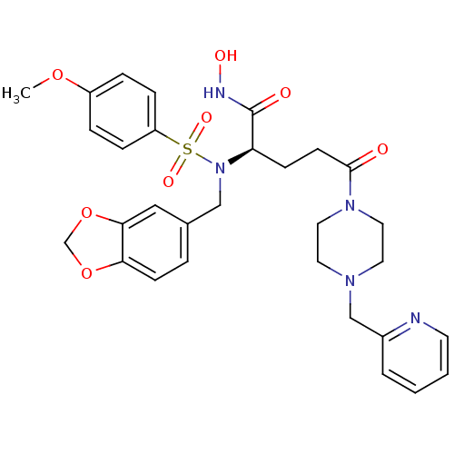 Chemical structure of BindingDB Monomer ID 50130138