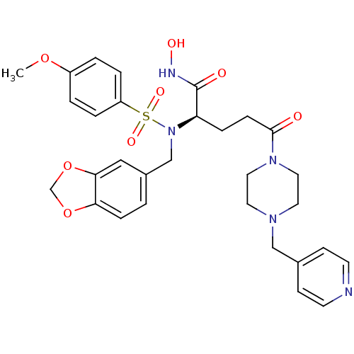 Chemical structure of BindingDB Monomer ID 50130140