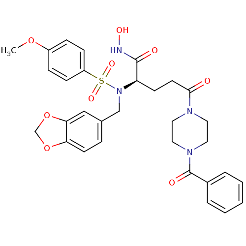 Chemical structure of BindingDB Monomer ID 50130141