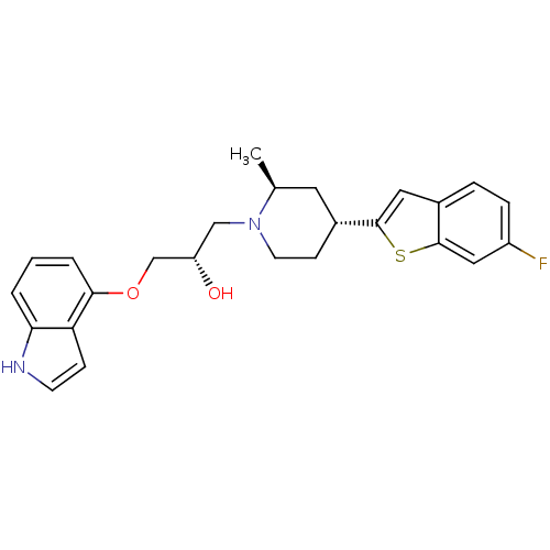 Chemical structure of BindingDB Monomer ID 50130152