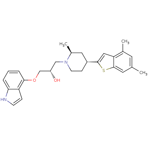Chemical structure of BindingDB Monomer ID 50130153