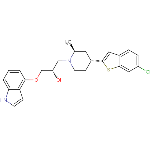 Chemical structure of BindingDB Monomer ID 50130154