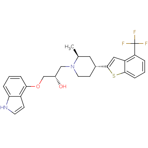 Chemical structure of BindingDB Monomer ID 50130155
