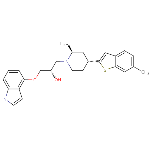 Chemical structure of BindingDB Monomer ID 50130156