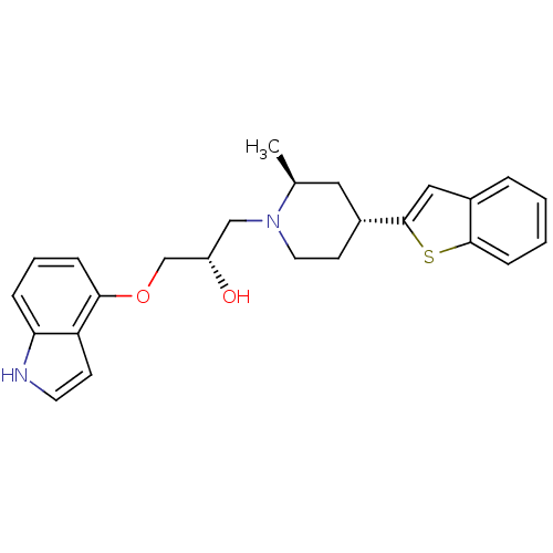 Chemical structure of BindingDB Monomer ID 50130157