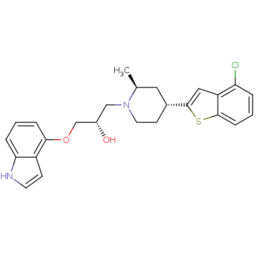 Chemical structure of BindingDB Monomer ID 50130162