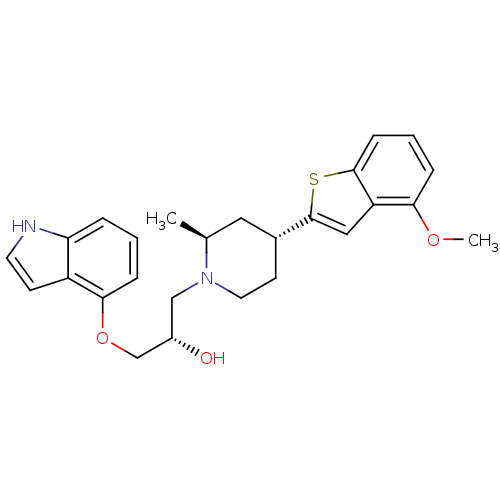 Chemical structure of BindingDB Monomer ID 50130163