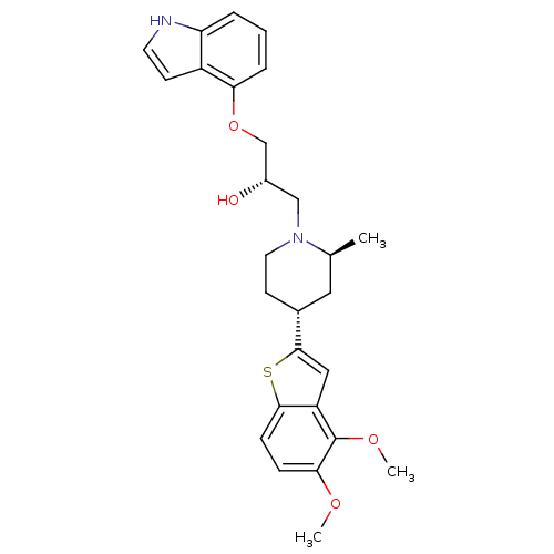 Chemical structure of BindingDB Monomer ID 50130164
