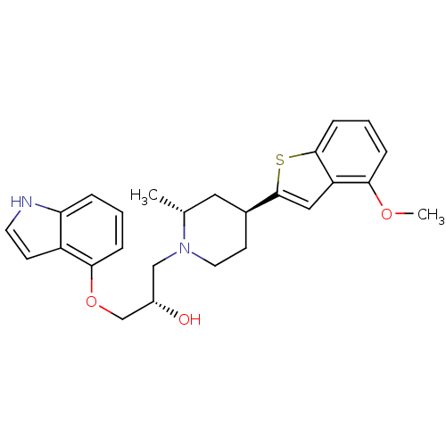 Chemical structure of BindingDB Monomer ID 50130165