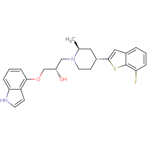 Chemical structure of BindingDB Monomer ID 50130166