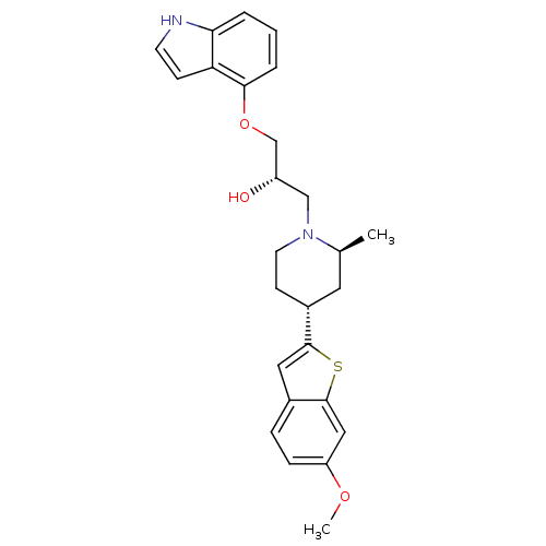 Chemical structure of BindingDB Monomer ID 50130167