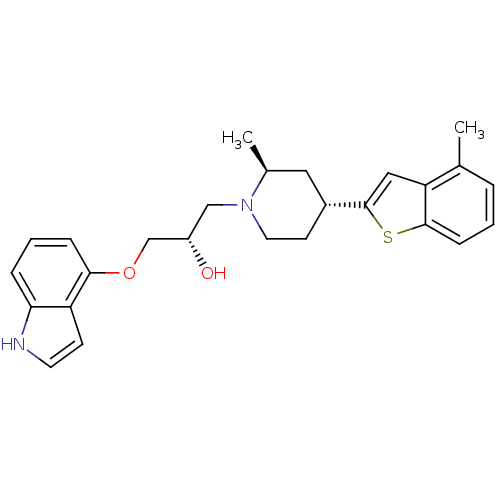 Chemical structure of BindingDB Monomer ID 50130168
