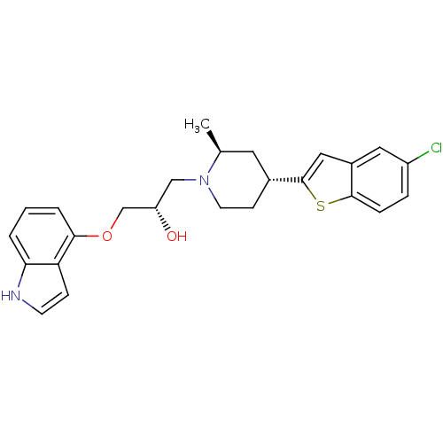 Chemical structure of BindingDB Monomer ID 50130169