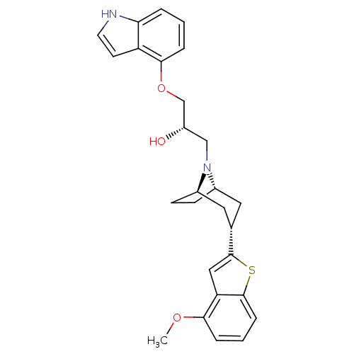 Chemical structure of BindingDB Monomer ID 50130170
