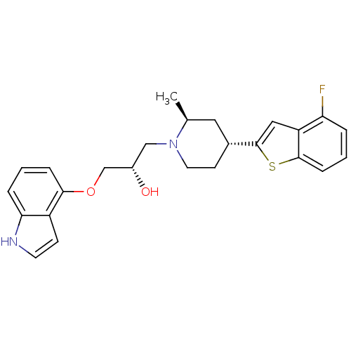 Chemical structure of BindingDB Monomer ID 50130171