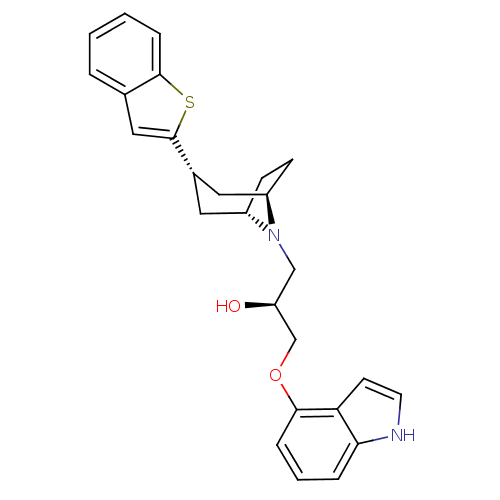 Chemical structure of BindingDB Monomer ID 50130172