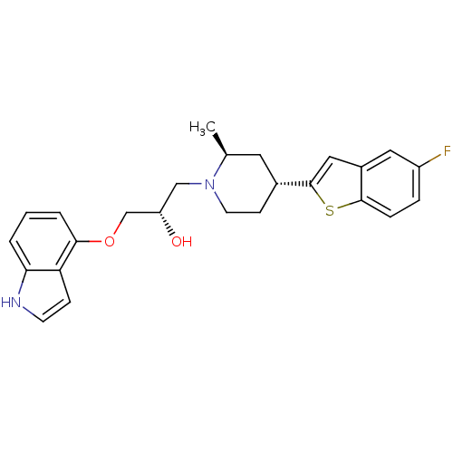 Chemical structure of BindingDB Monomer ID 50130173