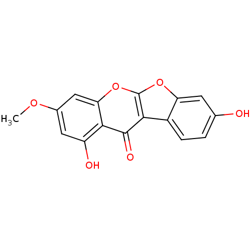 Chemical structure of BindingDB Monomer ID 50130176