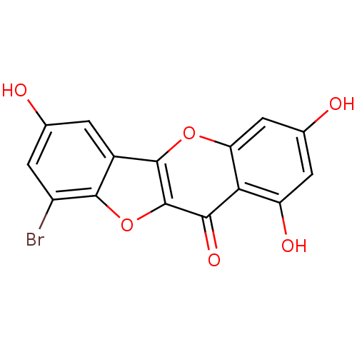Chemical structure of BindingDB Monomer ID 50130184