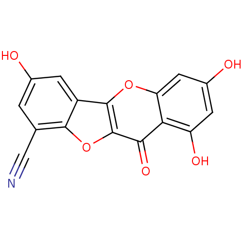 Chemical structure of BindingDB Monomer ID 50130187