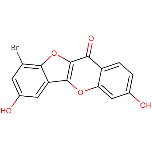 Chemical structure of BindingDB Monomer ID 50130190