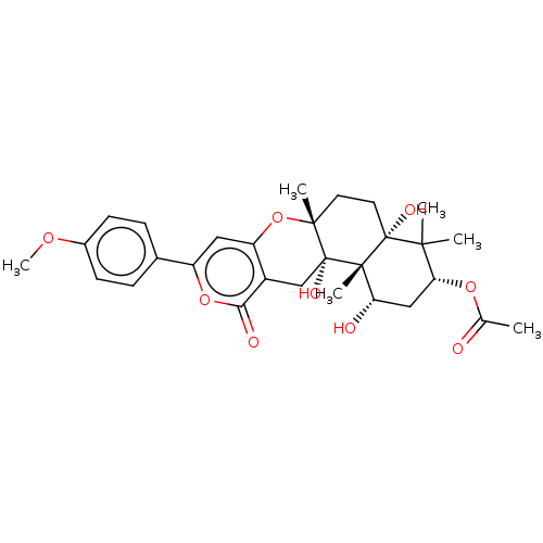 Chemical structure of BindingDB Monomer ID 50130205