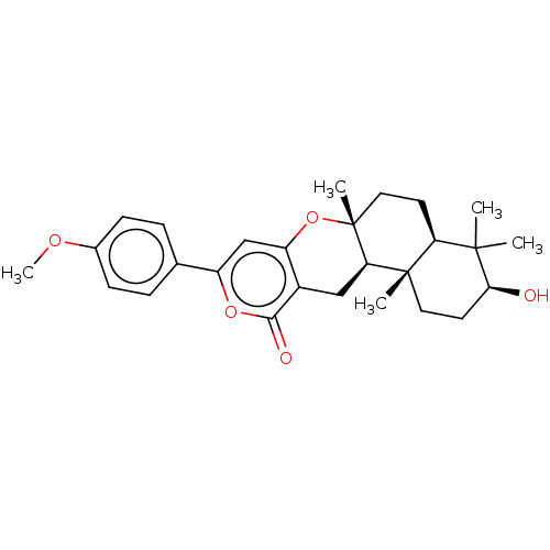 Chemical structure of BindingDB Monomer ID 50130207