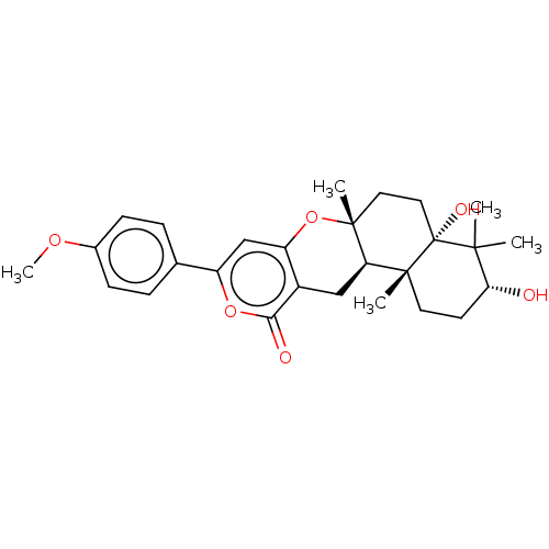 Chemical structure of BindingDB Monomer ID 50130208