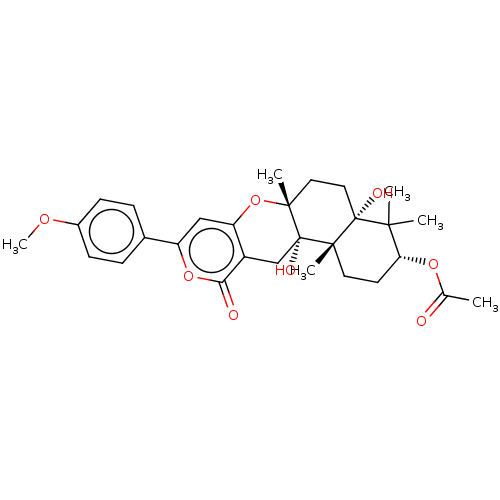 Chemical structure of BindingDB Monomer ID 50130209