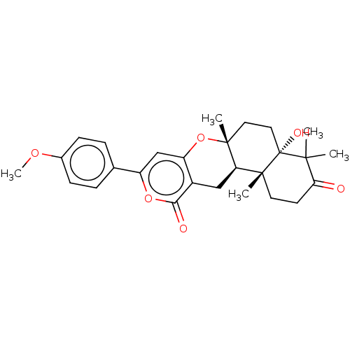 Chemical structure of BindingDB Monomer ID 50130210