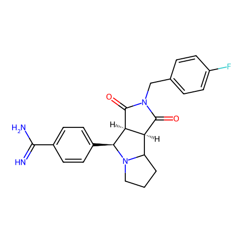 Chemical structure of BindingDB Monomer ID 50130213