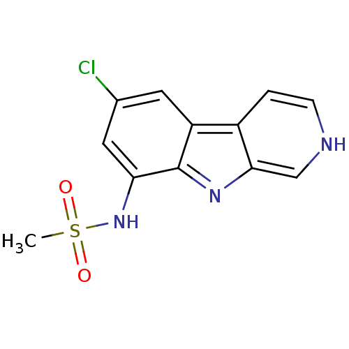 Chemical structure of BindingDB Monomer ID 50130217
