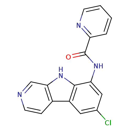 Chemical structure of BindingDB Monomer ID 50130223