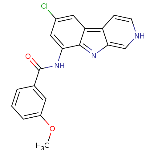 Chemical structure of BindingDB Monomer ID 50130225